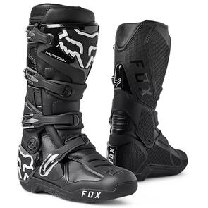 FOX RACING MOTO 2026 MX MOTION CORE BOOTS BLACK