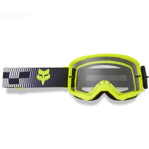 FOX RACING MOTO 2026 MX MAIN COLLECT GOGGLE GREY YELLOW