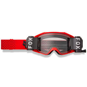 FOX RACING MOTO 2026 MX VUE ROLL OFF GOGGLES FLOURO RED