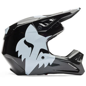 FOX RACING MOTO 2026 MX V1 SHIELD HELMET BLACK