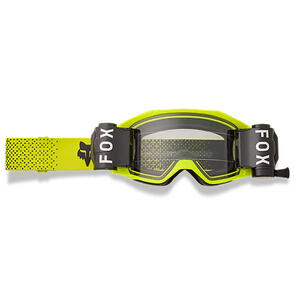 FOX RACING MOTO 2026 MX VUE ROLL OFF GOGGLES FLOURO YELLOW