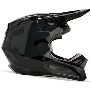 FOX RACING MOTO 2026 MX V1 BNKR HELMET BLACK CAMO