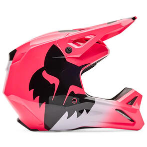 FOX RACING MOTO 2026 MX V1 SHIELD HELMET PINK