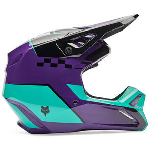 FOX RACING MOTO 2026 MX V1 COLLECT HELMET GRAPE