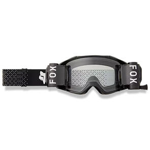 FOX RACING MOTO 2026 MX VUE ROLL OFF GOGGLE BLACK