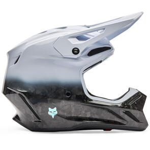 FOX RACING MOTO 2026 MX V3 RS GHOST HELMET WHITE