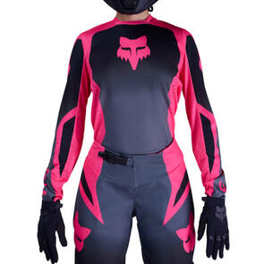 FOX RACING MOTO 2026 MX WOMENS 180 SHIELD JERSEY BLACK/PINK
