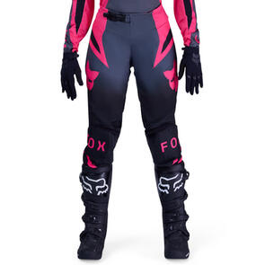 FOX RACING MOTO 2026 MX WOMENS 180 SHIELD PANTS BLACK/PINK