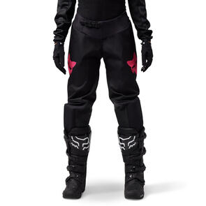 FOX RACING MOTO 2026 MX WOMENS BLACKOUT PANTS BLACK