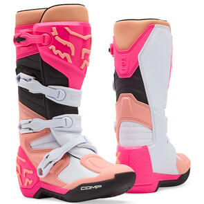 FOX RACING MOTO 2026 MX WOMENS COMP BOOTS PINK/PINK