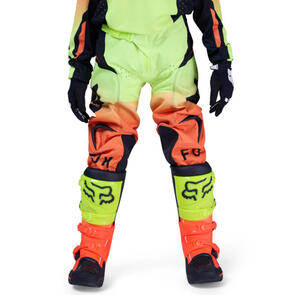 FOX RACING MOTO 2026 MX YOUTH 180 SHIELD PANTS FLUORESCENT YELLOW