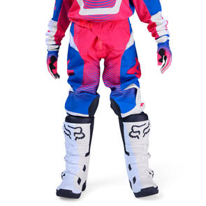 FOX RACING MOTO 2026 MX YOUTH 180 COLLECT PANTS BLUE/PINK