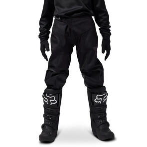 FOX RACING MOTO 2027 YOUTH BLACKOUT PANTS BLACK
