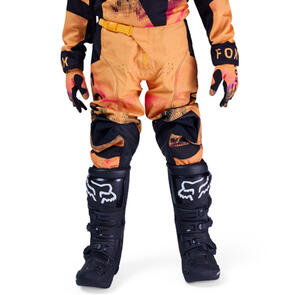 FOX RACING MOTO 2026 MX YOUTH 180 KAIROS PANTS TANGERINE