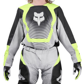 FOX RACING MOTO 2026 MX YOUTH 180 COLLECT JERSEY GREY/YELLOW