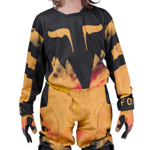 FOX RACING MOTO 2026 MX YOUTH 180 KAIROS JERSEY TANGERINE