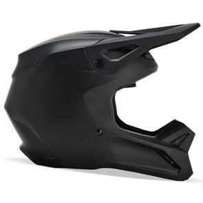 FOX RACING MOTO 2026 MX YOUTH V1 SOLID HELMET MATTE BLACK