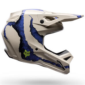 FOX RACING MOTO 2026 V1 AWARENESS LE HELMET CHALK