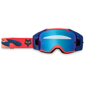 FOX RACING MOTO 2026 VUE VISION LE GOGGLE - VIVID NEO PNK