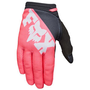 FOX RACING MOTO 2027 YOUTH GIRLS 180 RAID GLOVE NEON PINK