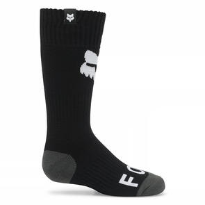 FOX RACING MOTO 2027 YOUTH 180 ELEVATED CORE SOCK BLACK