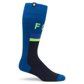 FOX RACING MOTO 2027 180 CORE SOCKS BLUE JEWEL