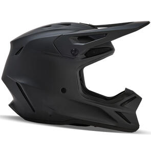 FOX RACING MOTO 2027 MX YOUTH V3 SOLID HELMET MATTE BLACK