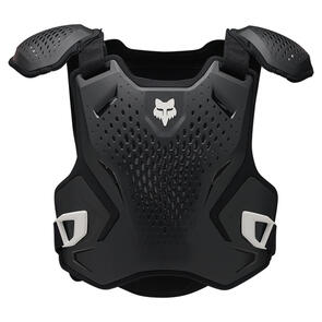 FOX RACING MOTO 2027 R3 CHEST PROTECTOR BLACK