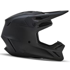 FOX RACING MOTO 2027 V3 SOLID HELMET MIDNIGHT BLACK