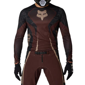 FOX RACING MOTO FLEXAIR HD38 JERSEY BROWN