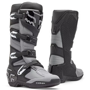 FOX RACING MOTO 2026 MX COMP CORE BOOT BLACK/GREY