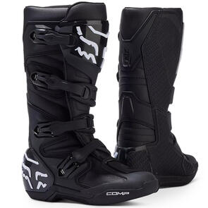 FOX RACING MOTO 2026 MX YOUTH COMP CORE BOOT BLACK