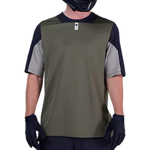FOX RACING MTB DEFEND SS JERSEY OLIVE GREEN