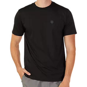 FOX RACING LIFEST FORUMS SS TECH TEE BLACK