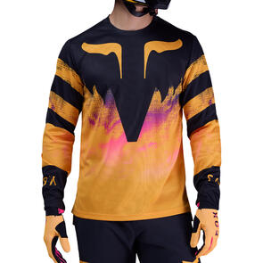 FOX RACING 2026 MTB RANGER LS JERSEY KAIROS TANGERINE