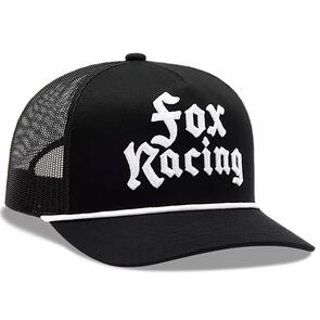 FOX RACING NEW AGE MESH TRUCKER BLACK
