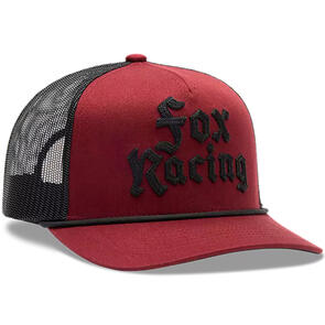 FOX RACING NEW AGE MESH TRUCKER RUST