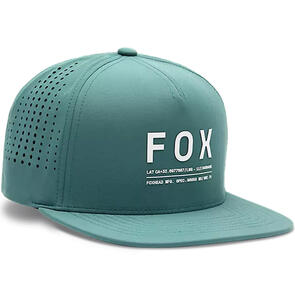 FOX RACING NON STOP TECH SNAPBACK PINE