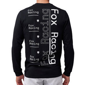 FOX RACING RACE SPEC LS PREMIUM TEE [BLACK]