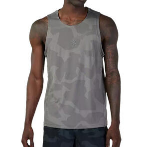 FOX RACING REP JACQUARD TANK [CHARCOAL CAMO]