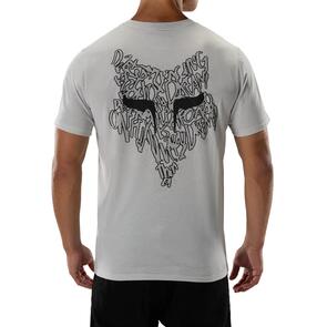 FOX RACING SLOWBURN DRI-RELEASE SS TEE LIGHT GREY