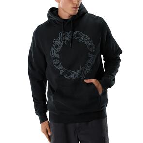 FOX RACING SLOWBURN FLEECE PO  BLACK