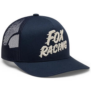 FOX RACING SPEED MESH TRUCKER HAT MIDNIGHT
