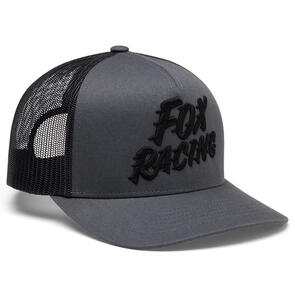 FOX RACING SPEED MESH TRUCKER HAT PEWTER