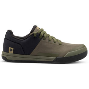 FOX RACING UNION CANVAS MTB SHOES [OLIVE GREEN]