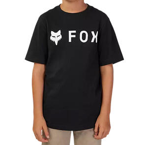 FOX RACING YOUTH ABSOLUTE SS TEE BLACK