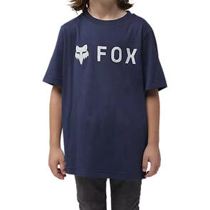 FOX RACING YOUTH ABSOLUTE SS TEE MIDNIGHT