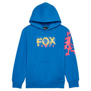 FOX RACING YOUTH ENERGY FLEECE PO TRU BLU