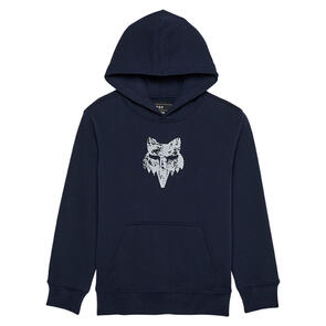 FOX RACING YOUTH THE WORLD FLEECE PO MIDNIGHT