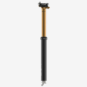 FOX TRANSFER, FACTORY SERIES DROPPER POST, KASHIMA Ø 30.9MM, 180MM (NO REMOTE)